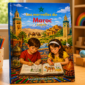 Les merveilles du Maroc à colorier